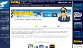 
							         Safelog FAA and EASA Pilot Logbook System - Dauntless Aviation								  
							    