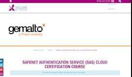 
							         Safenet Authentication Service (SAS) Cloud ... - Exclusive Networks								  
							    