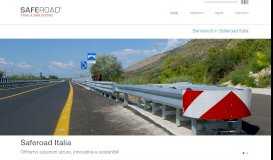 
							         Saferoad Italia								  
							    