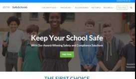 
							         SafeSchools | Award-Winning K-12 Compliance and Safety Training								  
							    