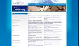 
							         Safety 1st Professional Line Service Training (PLST) - NATA								  
							    