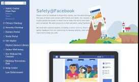 
							         Safety Center - Facebook								  
							    