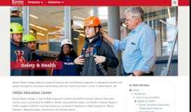 
							         Safety & Health · Continuing Education · Keene State College								  
							    