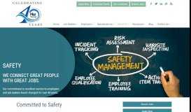 
							         Safety - HW Staffing Solutions								  
							    