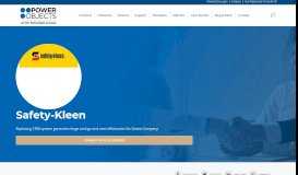 
							         Safety-Kleen Microsoft Dynamics CRM Case Study – PowerObjects ...								  
							    