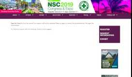 
							         Safety Matters Inc / dba eSafety - 2019 NSC Congress & Expo								  
							    