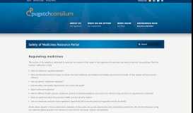 
							         Safety of Medicines Resource Portal – Pugatch Consilium								  
							    