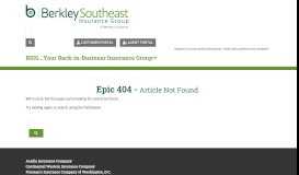 
							         Safety Portal - Berkley Southeast Insurance Group								  
							    