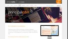 
							         SafetySuite: PrincipalCDM - Principal Safety								  
							    