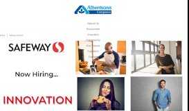 
							         Safeway Careers - Albertsons Companies								  
							    