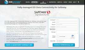 
							         Safeway Fully-managed EDI | B2BGateway								  
							    