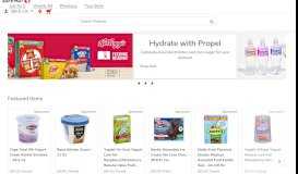 
							         Safeway: Home - Online Grocery Delivery								  
							    