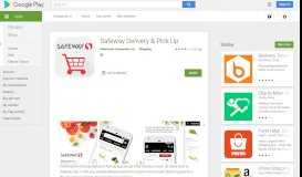 
							         Safeway Online Shopping - Apps on Google Play								  
							    