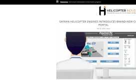 
							         Safran Helicopter Engines introduces brand-new customer portal ...								  
							    