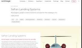 
							         Safran Landing Systems - #GoDigital, web portal redesign - Actimage								  
							    