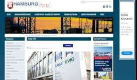 
							         SAGA GWG - Wohnen in Hamburg - Hamburgportal.de								  
							    