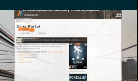 
							         Saga Portal | Half-Life & Portal Wiki | FANDOM powered by Wikia								  
							    