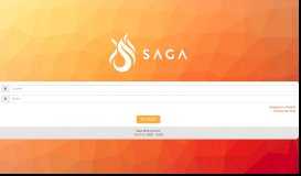 
							         Saga Web System								  
							    