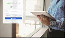
							         Sage 100 Office Online - Portal								  
							    