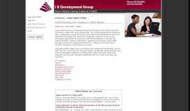 
							         Sage Abra HRMS - I S Development Group								  
							    
