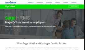 
							         Sage Abra HRMS Reviews, Customer Reviews, Case Studies, Success								  
							    