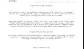 
							         Sage Accounting Software | Sage Customer Portal | Sage Ecommerce								  
							    