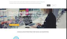 
							         Sage Cloud - Sage Hosting Solutions | Swizznet								  
							    