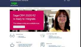 
							         Sage CRM Community: Sage Integrated CRM								  
							    