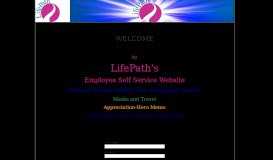 
							         Sage Employee Self Service - LifePath								  
							    