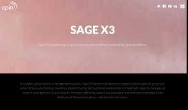 
							         Sage Enterprise Management | Business ERP Solution | CPiO								  
							    