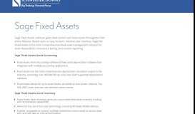 
							         Sage FAS | Inventory Control Software | Fixed Assets Accounting								  
							    