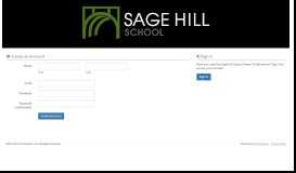 
							         Sage Hill School								  
							    