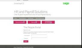 
							         Sage HR & Payroll								  
							    
