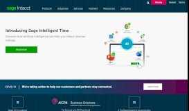 
							         Sage Intacct: Accounting Software								  
							    