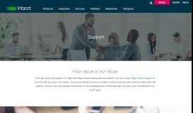 
							         Sage Intacct Support | Get Help with Sage Intacct Accounting Software								  
							    