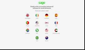 
							         Sage | Online accounting & business services for small businesses								  
							    