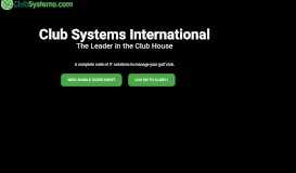 
							         SAGE PAY - Club Systems International Ltd.								  
							    