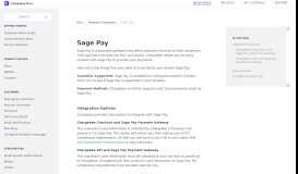 
							         Sage Pay Payment Gateway - Chargebee								  
							    