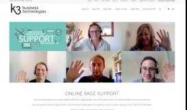 
							         Sage Support: Online Sage CRM, ERP & Business Intelligence support								  
							    