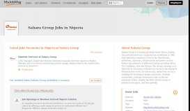 
							         Sahara Group Jobs and Vacancies in Nigeria June 2019 | MyJobMag								  
							    