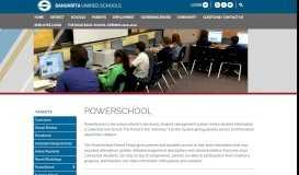 
							         Sahuarita Unified School District PowerSchool								  
							    