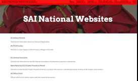 
							         SAI National Websites - Sigma Alpha Iota Boston Alumnae Chapter								  
							    