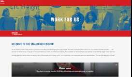 
							         Saia Career Center | Saia								  
							    