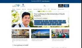 
							         SAIBT - Your Direct Pathway to University of South Australia								  
							    