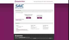 
							         SAIC | Computershare								  
							    