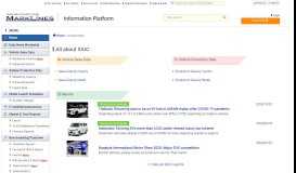 
							         SAIC - MarkLines Automotive Industry Portal								  
							    
