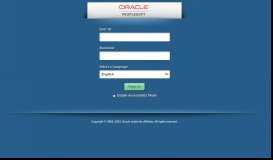 
							         SAIC Self-Service - AIC Oracle PeopleSoft - Art Institute of Chicago								  
							    