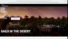 
							         Sails in the Desert Hotel - OFFICIAL WEBSITE | 5-star Uluru ...								  
							    