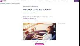 
							         Sainsbury's Car Insurance & Contact Details ...								  
							    
