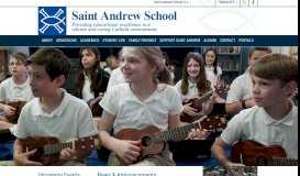 
							         Saint Andrew School								  
							    